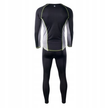 МУЖСКОЕ ТЕРМОАКТИВНОЕ БЕЛЬЕ HI-TEC THERMAL SET ФУТБОЛКА ЛЕГИНГИ L