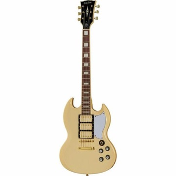 Gitara elektryczna Harley Benton DC-600 VI Vintage Series
