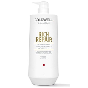 RICH REPAIR GOLDWELL SZAMPON REGENERUJĄCY DO WŁOSÓW 1000ML PIĘKNO I BLASK