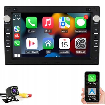 РАДИО VW PASSAT B5 GOLF 4 POLO 4 VW T5 ANDROID 32G