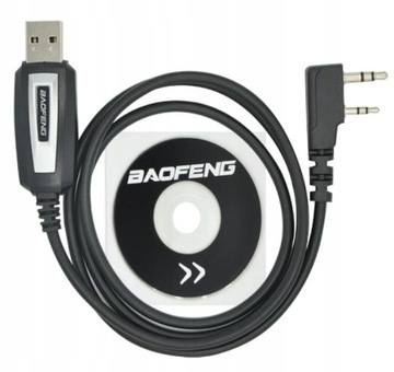 USB-кабель для компакт-дисков Baofeng для рации