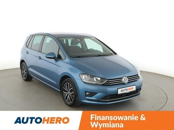 Volkswagen Golf Sportsvan Sportsvan 1.2 TSI BlueMotion Technology 110KM 2016 Volkswagen Golf Sportsvan klima auto czujniki, zdjęcie 9