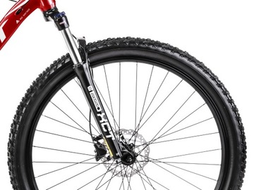 Велосипед ROMET MUSTANG M2 красно-белый, 19 л.