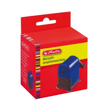 Точилка для кривошипов с контейнером Herlitz.