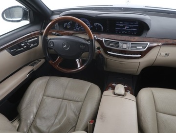 Mercedes Klasa S W221 Limuzyna 4.0 V8 (420 CDI) 320KM 2007 Mercedes S S 420 CDI, Salon Polska, 315 KM, zdjęcie 6
