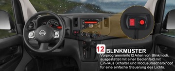 СВЕТОДИОДНЫЕ СИГНАЛЬНЫЕ ЛАМПЫ ЭВАКУАТОР ПОМОЩЬ СТРОБОСКОПЫ ПЛЯЖ ДЛЯ МАНЕКОНА ОРАНЖЕВЫЙ