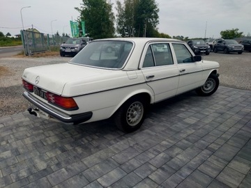 Mercedes W123 1981 Mercedes-Benz W123 Mercedes-Benz W123 2.0 Benzyna 94KM, zdjęcie 5
