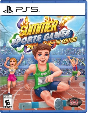 Summer Sports Games 4K Edition PS5 Nowa ANG (kw)