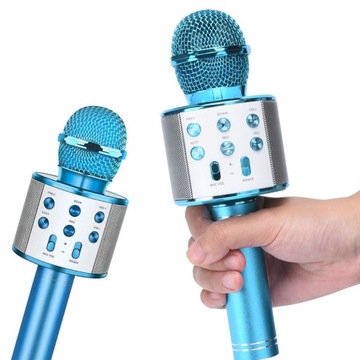 MIKROFON BEZPRZEWODOWY KARAOKE GŁOŚNIK BLUETOOTH