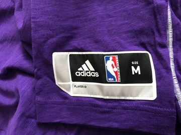 Фиолетовая футболка Adidas Performance NBA M
