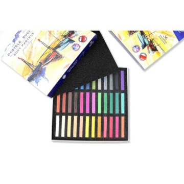 ASTRA DRY SQUARE PASTELS 36 Интенсивные цвета PRESTIGE ARTISTIC