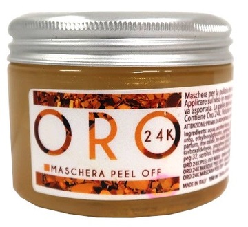 MASKA PEEL OFF ORO 24K 150ML EFORY