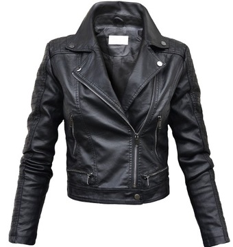 #HM38_RAMONES_classic_КОЖАНАЯ КУРТКА__M