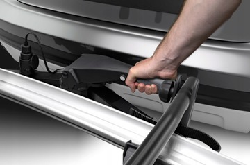 ВЕЛОСИПЕДНОЕ крепление НА КРЮЧКЕ ДЛЯ ТРЕХ ВЕЛОСИПЕДОВ THULE VELOSPACE XT 3 939