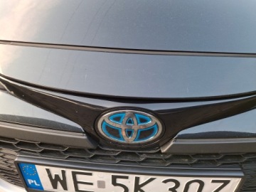 Toyota Corolla XII TS Kombi 1.8 Hybrid 122KM 2021 Toyota Corolla Kombi Trek 2021/22 1.8 Hybryda Salon PL, zdjęcie 12