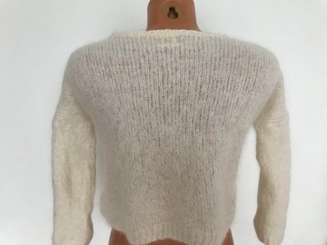 Детский свитер из мохера White Cloud