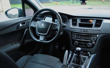 Peugeot 508 I Sedan 1.6 HDi FAP 112KM 2011 Peugeot 508 GWARANCJA, Niski przebieg, Dobre wyposazenie, Swietnie utrzyma, zdjęcie 10