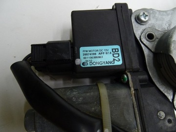 MECHANIZMUS ZVEDÁK OKNO PRAVÝ PŘEDNÍ OPEL ANTARA 14R 20874199