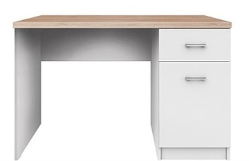 BIURKO BIAŁE TOP MIX 1D1S/120