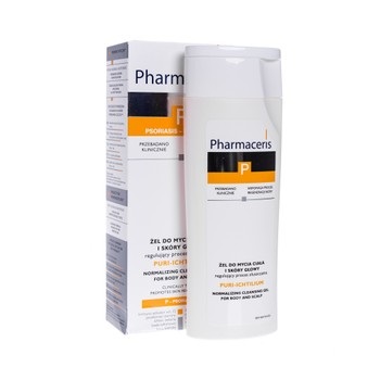 PHARMACERIS P PURI-ICHTILIUM ŻEL DO MYCIA 250ml