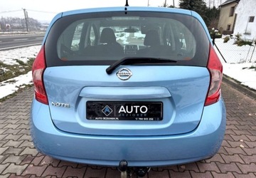 Nissan Note II 1.2 80KM 2016 Nissan Note Benzyna Klimatyzacja tempomat ksiazka serwisowa GWARANCJA 1.2, zdjęcie 6