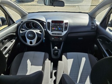 Kia Venga Mikrovan Facelifting 1.4 DOHC 90KM 2016 Kia Venga 1,4 benzyna 90KM zarejestrowany, zdjęcie 6