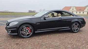 Mercedes CL W216 2009 Mercedes CL 63 AMG C216 525KM 2009r zarejestrowany, ASO, bezwypadkowy, zdjęcie 4