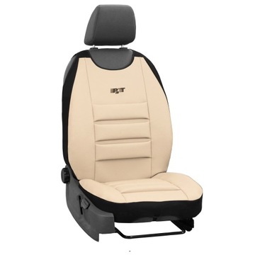 Mata pokrowiec koszulka Protect Ergonomic beżowa do Volvo V40