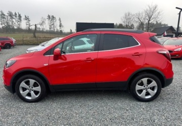 Opel Mokka I SUV 1.6 CDTI Ecotec 136KM 2016 Opel Mokka 1,6 136 KM Cosmo Navi Led PDC Kamera BEZWYPADKOWY 1.6 Diesel, zdjęcie 28