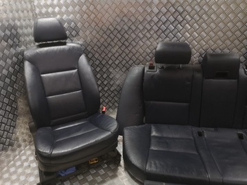 СИДЕНЬЯ БОКОВЫЕ БОКОВЫЕ BMW E61 LIFT LCI INDIVIDUAL