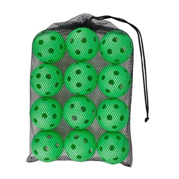 12 sztuk kulek Pickleball Professional z 26 zielonymi