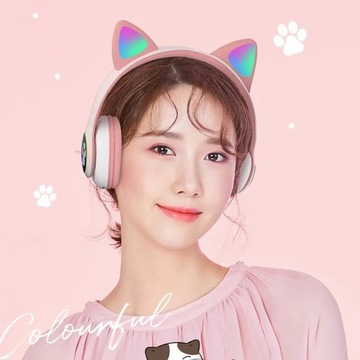 БЕСПРОВОДНЫЕ НАУШНИКИ CAT EAR ДЛЯ ДЕТЕЙ