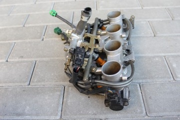 YAMAHA FZ6 04-09 FAZER S ИНЖЕКТОРЫ ДРОССЕЛЬНЫЕ ДАТЧИКИ TPS В КОМПЛЕКТЕ