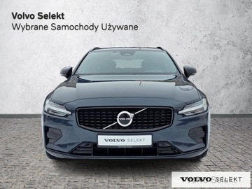 Volvo V60 II  Kombi Facelifting 2.0 B4 B 197KM 2025 Volvo V60 FV23 Plus Dark B4 197+14KM Aut ACC BLIS, zdjęcie 3