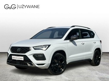 Seat Ateca SUV Facelifting 2.0 TDI 150KM 2022 Seat Ateca Bezwypadkowykamera360niski przebieg 2.0 Diesel 150KM