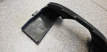 BMW E83 KRYT VÝFUKOVÝ NÁRAZNÍKU 121253 10 ORIGINÁLNÍ