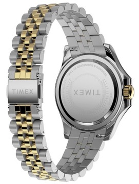 Zegarek damski na bransolecie TIMEX cyrkonie