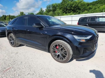 Audi Q8 2021 Audi Q8 Premium Plus S-Line 2021 3.0l 3.0 Benzyna 335KM, zdjęcie 4