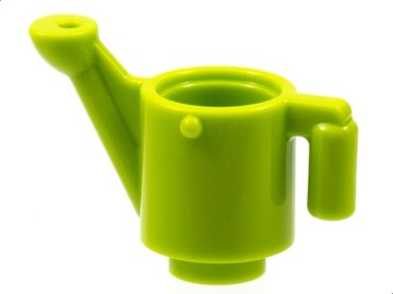 Lego 79736 Lime Minifigure, Utensil Watering Can konewka NOWA