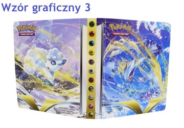 Оригинальный мини-карманный АЛЬБОМ для карточек POKEMON - РАЗЛИЧНЫЕ УЗОРЫ НА ВЫБОР