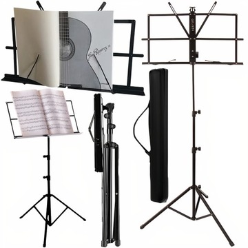 STOJAK PULPIT STATYW DO NUT REGULOWANY SKŁADANY POKROWIEC 130cm