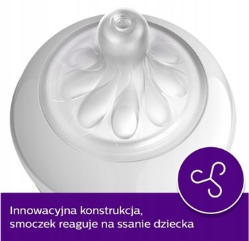 Соска Philips Avent 2 шт. для бутылочки Natural Response 3 месяца+