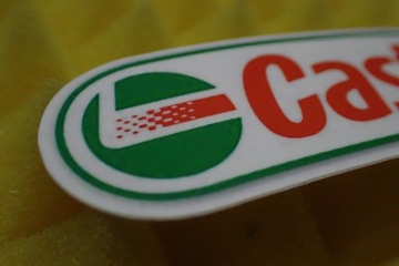 НАКЛЕЙКА CASTROL НАКЛЕЙКА 10,9 x 3 см