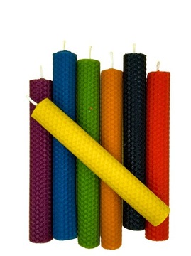 Zestaw do robienia świec węza naturalna knot Janczosad