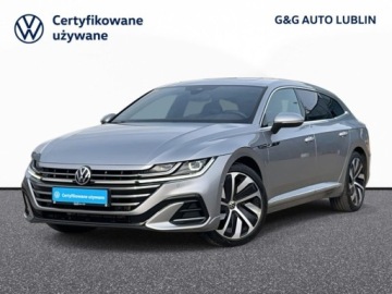 Volkswagen Arteon Fastback Facelifting 2.0 TSI 190KM 2022 Volkswagen Arteon R-Line 2.0 TSI 190 KM DSG Panorama Kamera 360 ACC 20