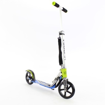 СКУТЕР HUDORA С БОЛЬШИМИ КОЛЕСАМИ 205 мм 100 кг НЕМЕЦКИЙ XXL