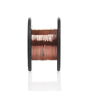 КАБЕЛЬ МЕДНЫЙ ПРОВОД НА КАТУШКЕ 0,1ММ 15М TECHREBAL