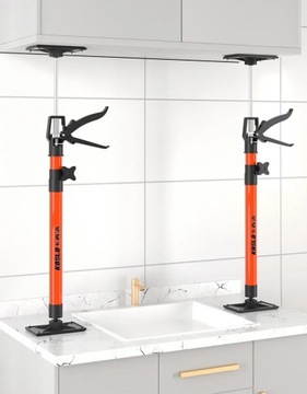 2x ROZPIERAK DO FUTRYN DRZWI OŚCIEŻNIC PŁYT ROZPORA ROZPÓRKA 50-115cm 2 szt
