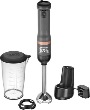 BEZPRZEWODOWY BLENDER BLACK+DECKER STACJA ŁADUJĄCA