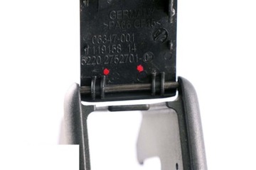 MINI R55 R56 Заглушка Isofix левая 2752701